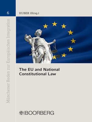 cover image of The EU and National Constitutional Law